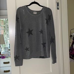 Sundry Star Pullover Sweater